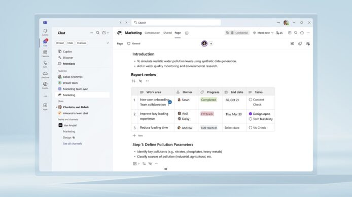 Microsoft Teams 個人版停止服務通知.