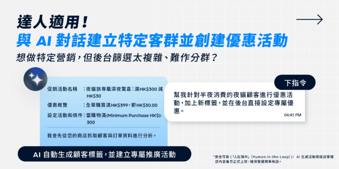 商戶連接AI生態,促進代理式營運時代.