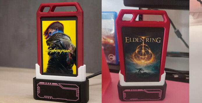 自製Steam實體卡帶變身遊戲卡帶.