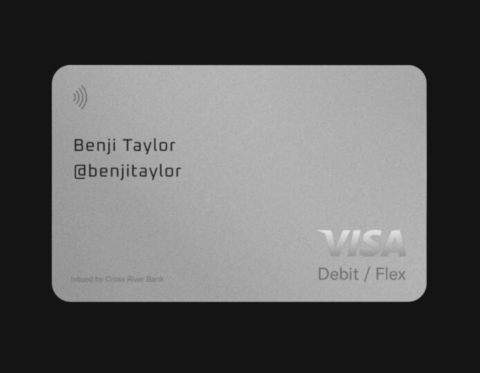 Benji Taylor Apple Wallet卡片.
