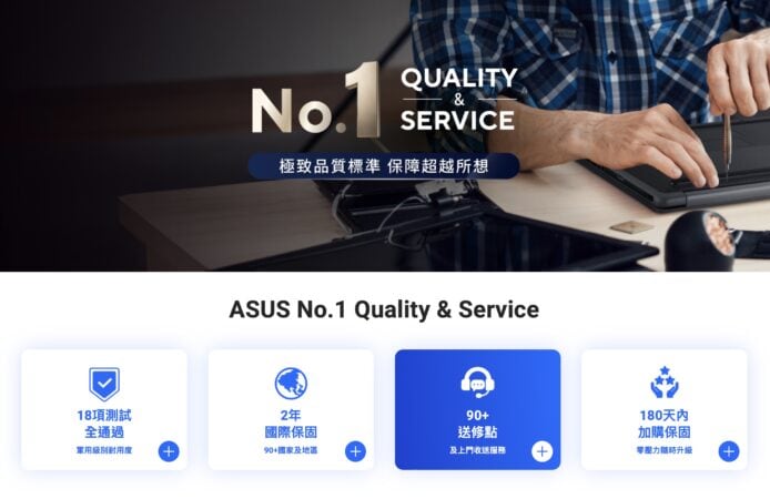 專業人士使用高效能電腦工作.