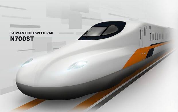 台灣高鐵新列車 N700ST 正式出廠.