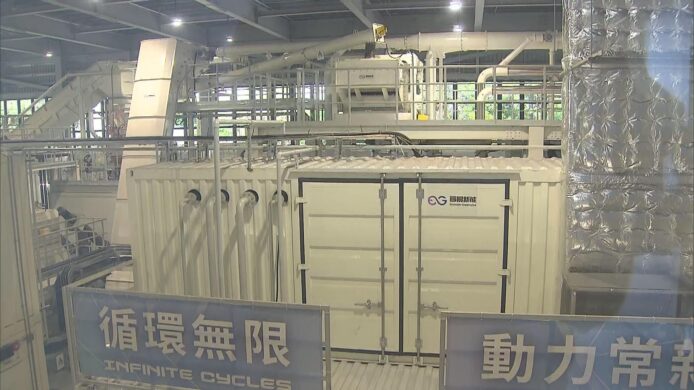 電池回收廠內部設備與設施.