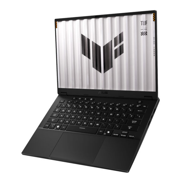 ASUS TUF Gaming 筆記本電腦展示.