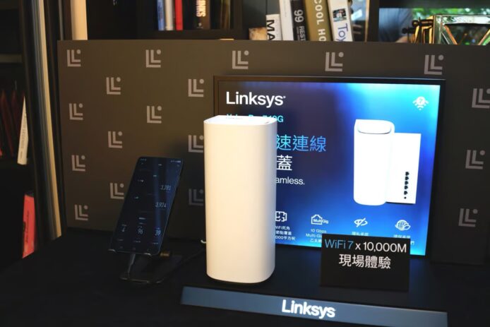 Linksys Pinnacle 2.0 無線路由器展示.