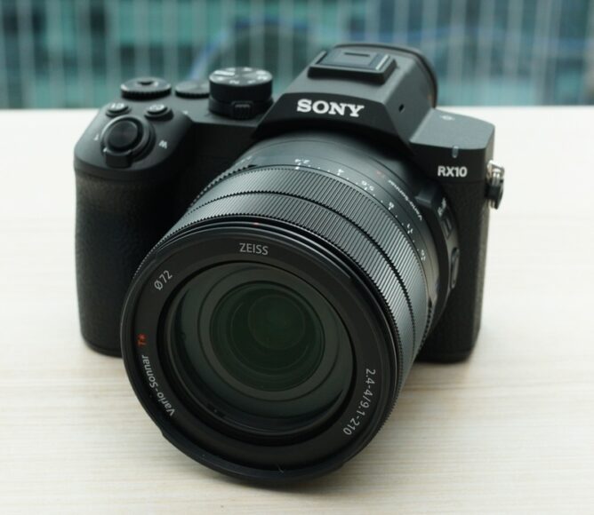 索尼 RX10 V 超遠攝相機高清圖像.