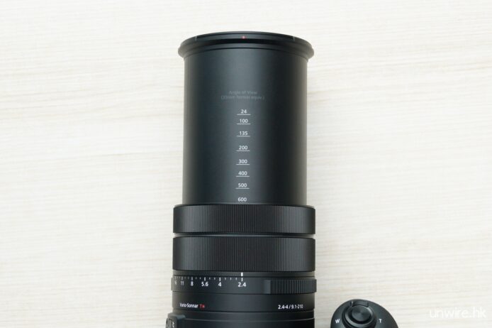 索尼RX10 V超遠攝鏡頭展示.