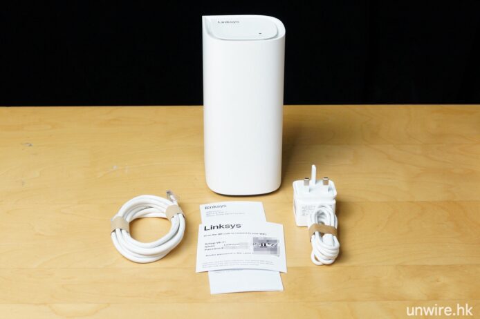 Linksys Pinnacle 2.0 路由器開箱圖.