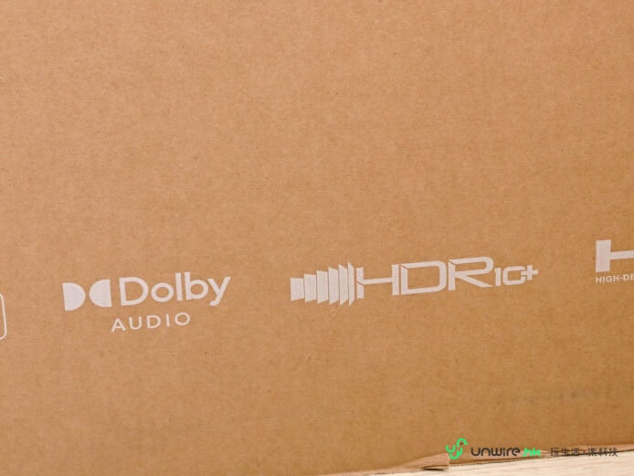 Dolby Audio與HDR技術標誌.