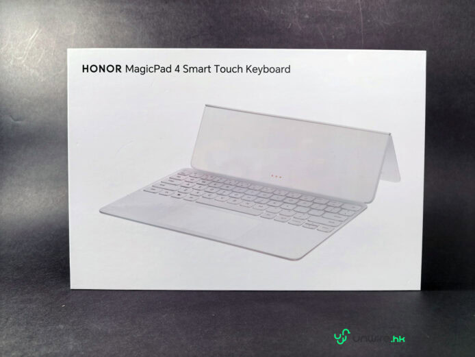 Honor MagicPad4 智能觸控鍵盤展示.
