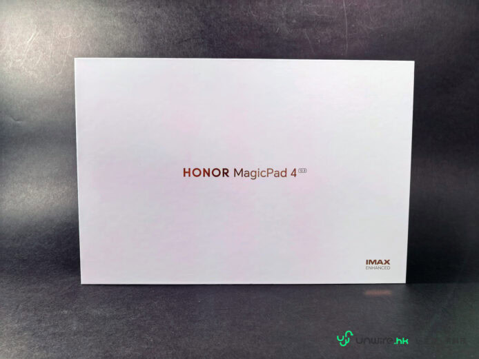 Honor MagicPad4 平板電腦包裝盒.
