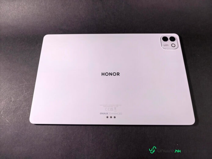 Honor MagicPad4平板電腦背面圖像.