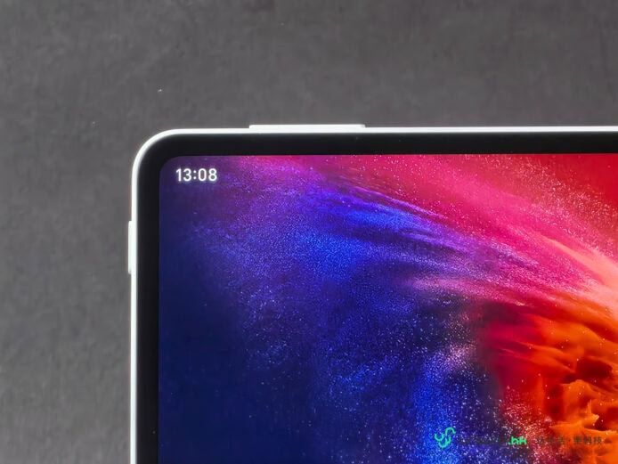 Honor MagicPad4 平板電腦顯示屏幕特寫.