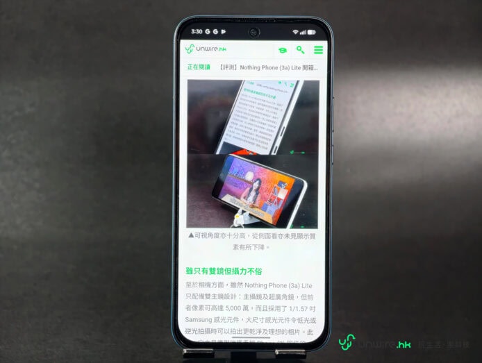 Nothing Phone (4b) 和 Ear (3a) 耳機評測.