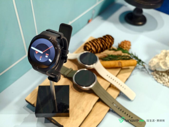 Samsung Watch Ultra2 和 Watch9 智能手錶展示.