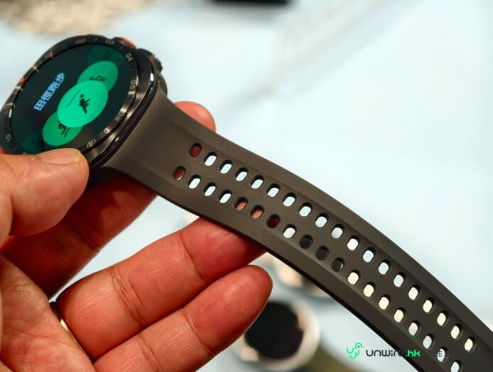 Samsung Watch Ultra2智能手錶展示.