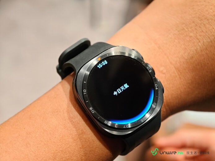 Samsung Watch Ultra2智能手錶顯示屏幕.