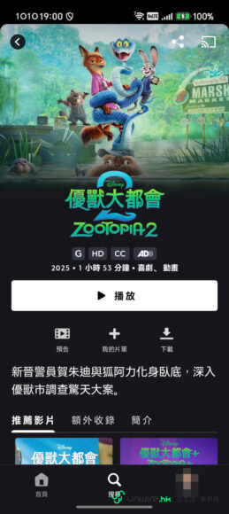 迪士尼動物大都會展覽海報.