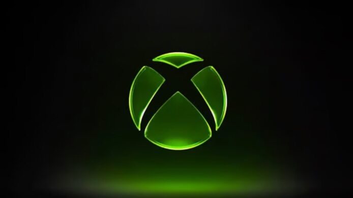 Xbox標誌亮光效果,科技感十足.