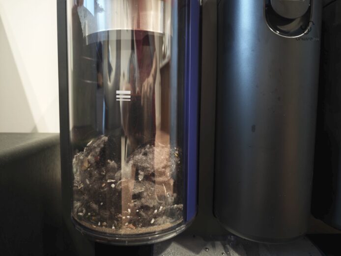 Dyson 家居清潔機器展示.