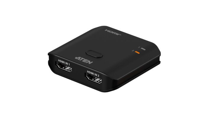 ATEN HDMI切換器,雙輸入多功能切換器.