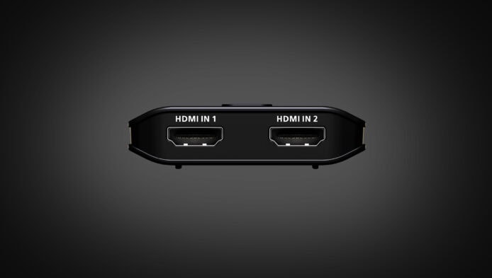 ATEN HDMI切換器,雙輸入HDMI切換器,適用於多設備連接.