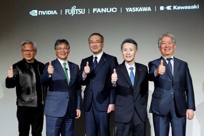 NVIDIA在日本建設國家級AI基礎設施工廠.