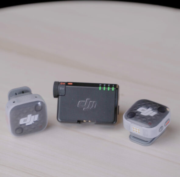 DJI Mic Mini 2s 無線麥克風套裝.