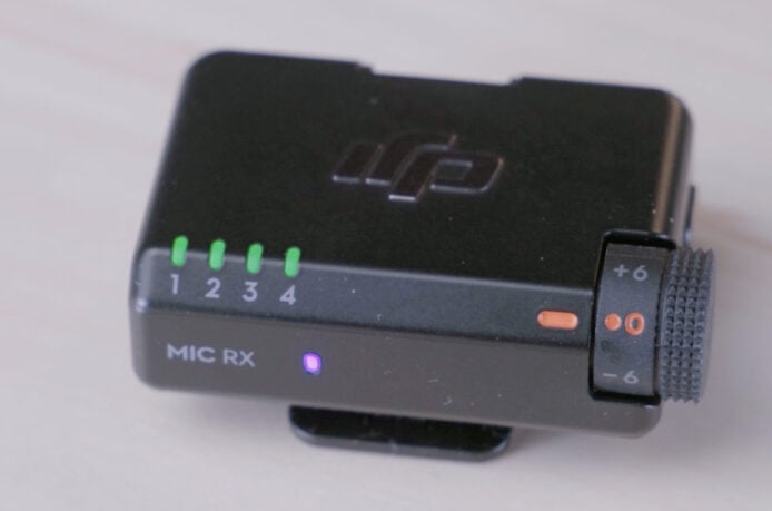 DJI Mic Mini 2s 無線麥克風實測.