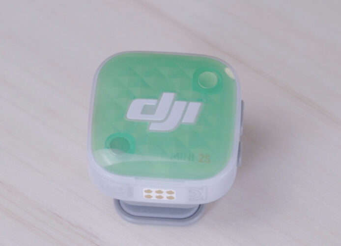 DJI Mic Mini 2s 無線麥克風裝置.