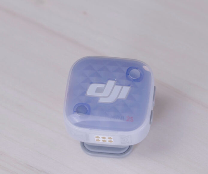 DJI Mic Mini 2s 收納盒展示.