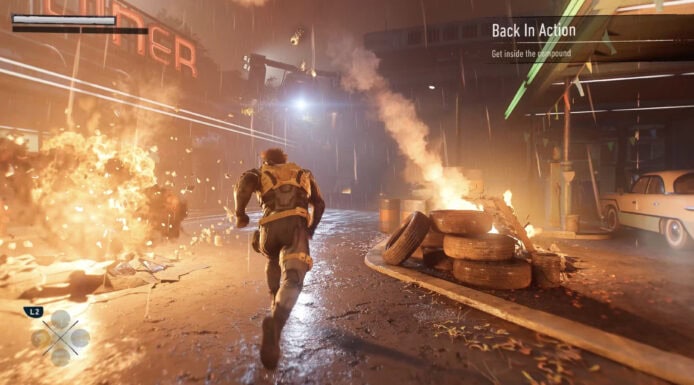 PS5《Marvel’s Wolverine》激烈戰鬥畫面.