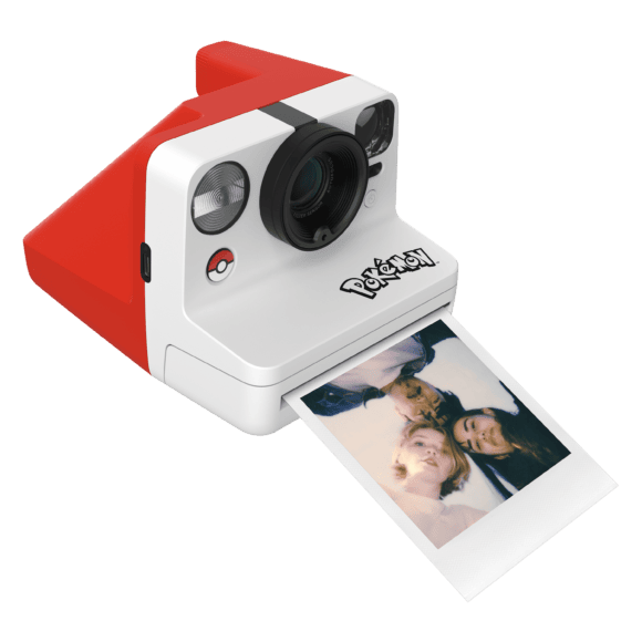 寶可夢攜手Polaroid推出30週年限定相機.