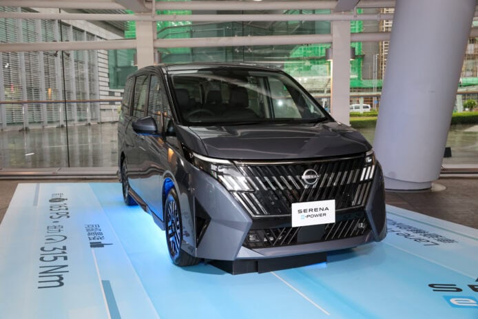 日產 Serena e-POWER 混能七座車展示.