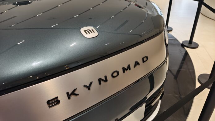 小米澎程 N90 Max 電動車展示.