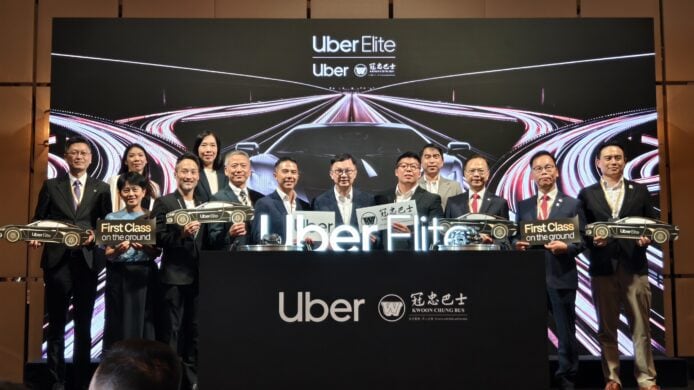 Uber Elite 豪華MPV專車亮相.