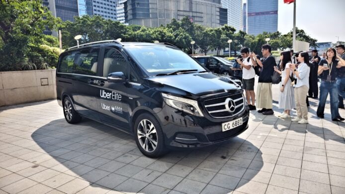 Uber Elite 尊尚出行服務豪華MPV專車.