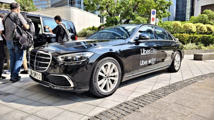 Uber Elite 尊尚出行服務豪華MPV車輛.