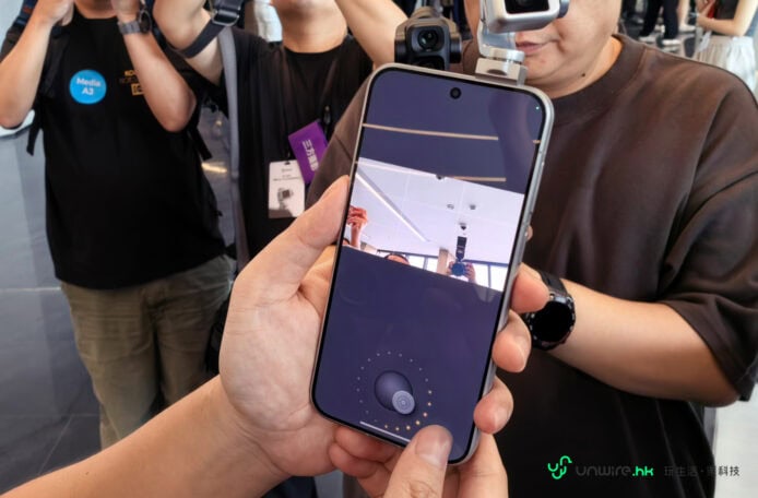 Honor Robot Phone 拍攝穩定拍攝效果.