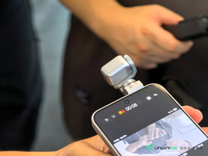 Honor Robot Phone 拍攝穩定性展示.