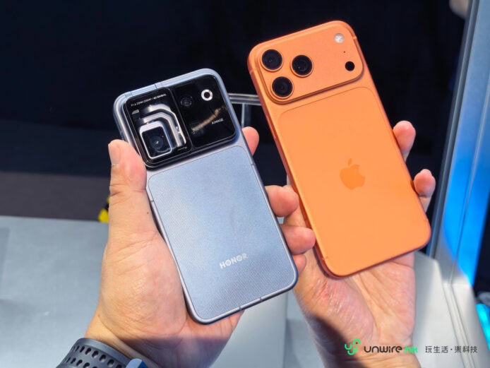 Honor Robot Phone 拍攝展示.