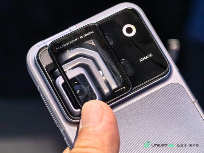 Honor Robot Phone拍攝穩定清晰.