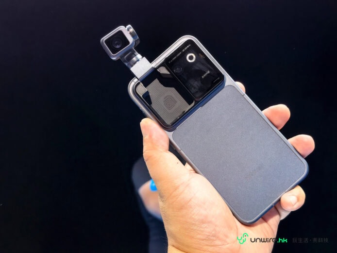 Honor Robot Phone 拍攝穩定拍攝效果.