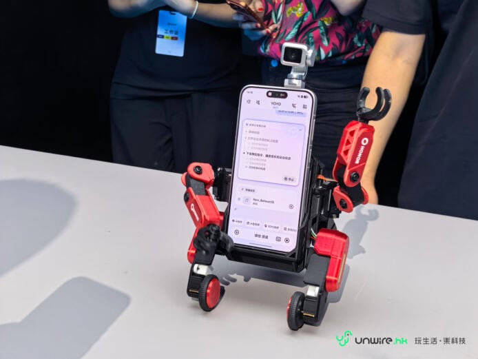 Honor Robot Phone拍攝穩定性展示.