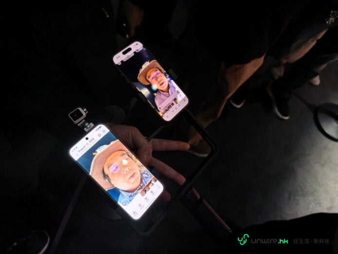 Honor Robot Phone 拍攝穩定自拍照.