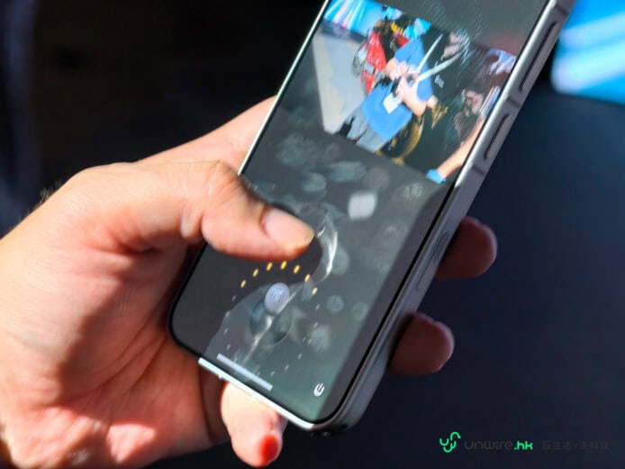 Honor Robot Phone 拍攝穩定拍攝效果.