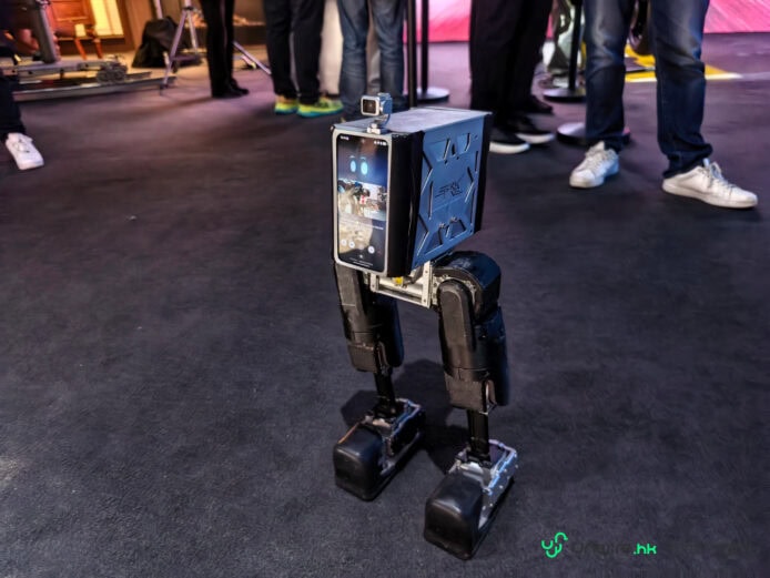 Honor Robot Phone 機械人展示現場.