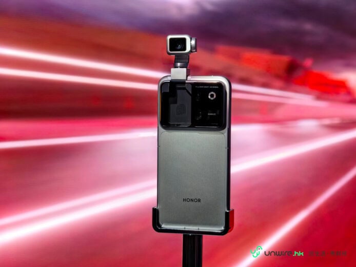 Honor Robot Phone 穩定拍攝裝置.