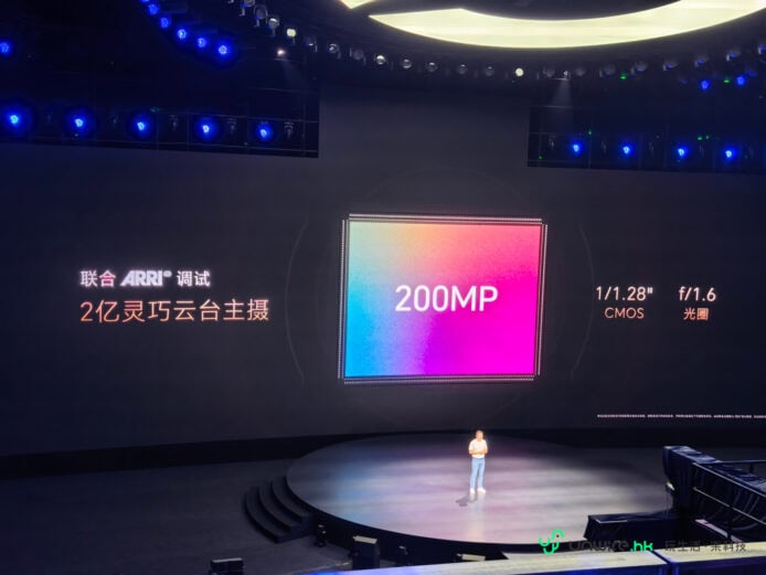 Honor Robot Phone 200MP相機展示.