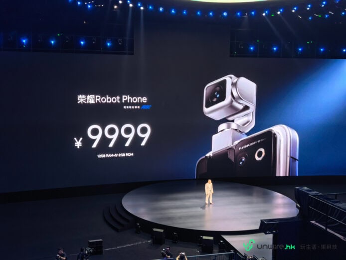 Honor Robot Phone 818正式開賣，價格一萬人仔有找.